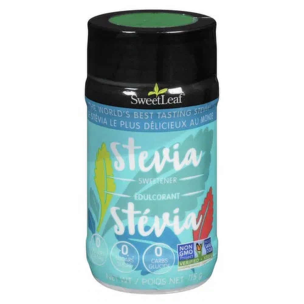 Gotas SweetLeaf SteviaClear en equilibrio botella: endulzante natural para bebidas sin amargor.