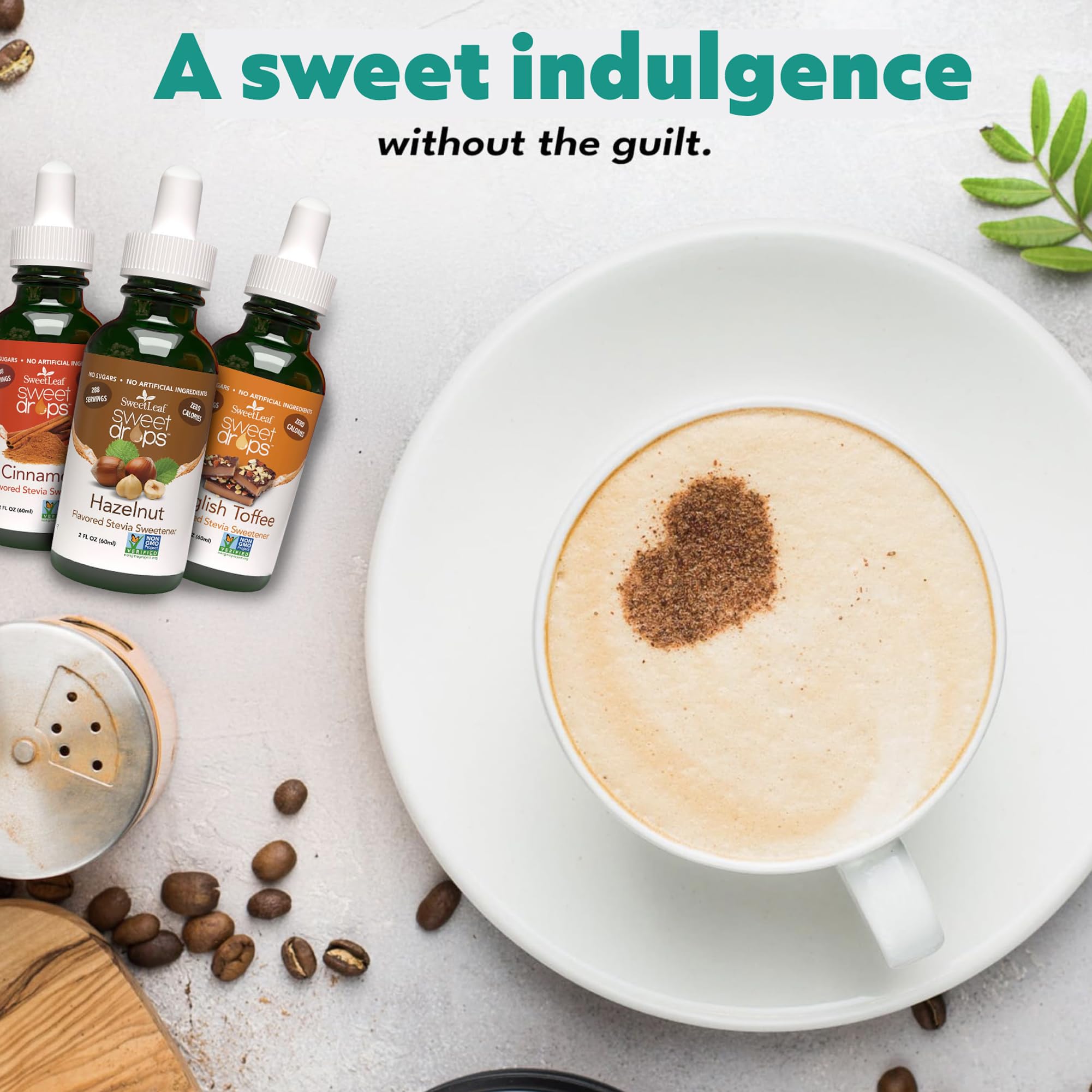 SweetLeaf Steviaclear: endulzante keto sin calorías.