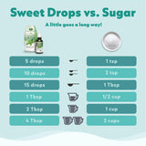 SweetLeaf Steviaclear: paquete de 3 frascos para mayor comodidad en casa.