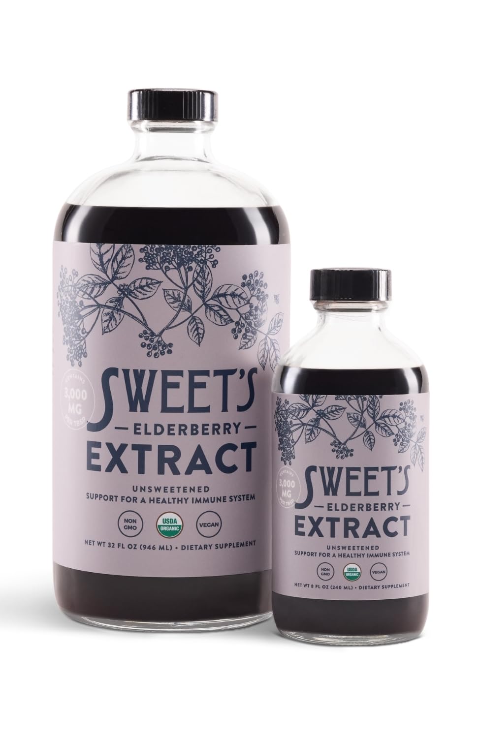 Uso para embarazo y lactancia con Sweet's Elderberry Extract