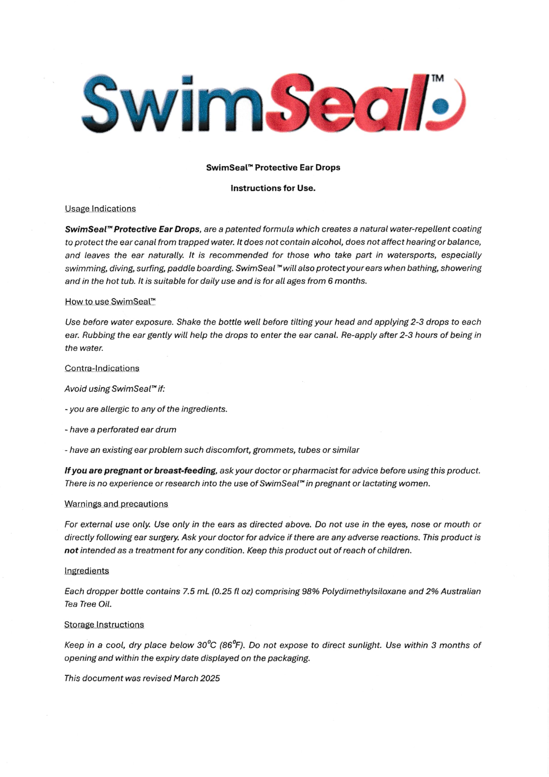 SwimSeal pack multi-uso para ahorro familiar y natación.