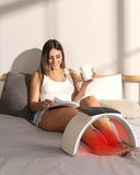 SWIRISE 7 en 1 con panel frontal de luz LED para terapia en casa