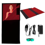 SWIRISE Almohadilla de terapia de luz cuerpo completo con 660-850 nm para uso versátil.