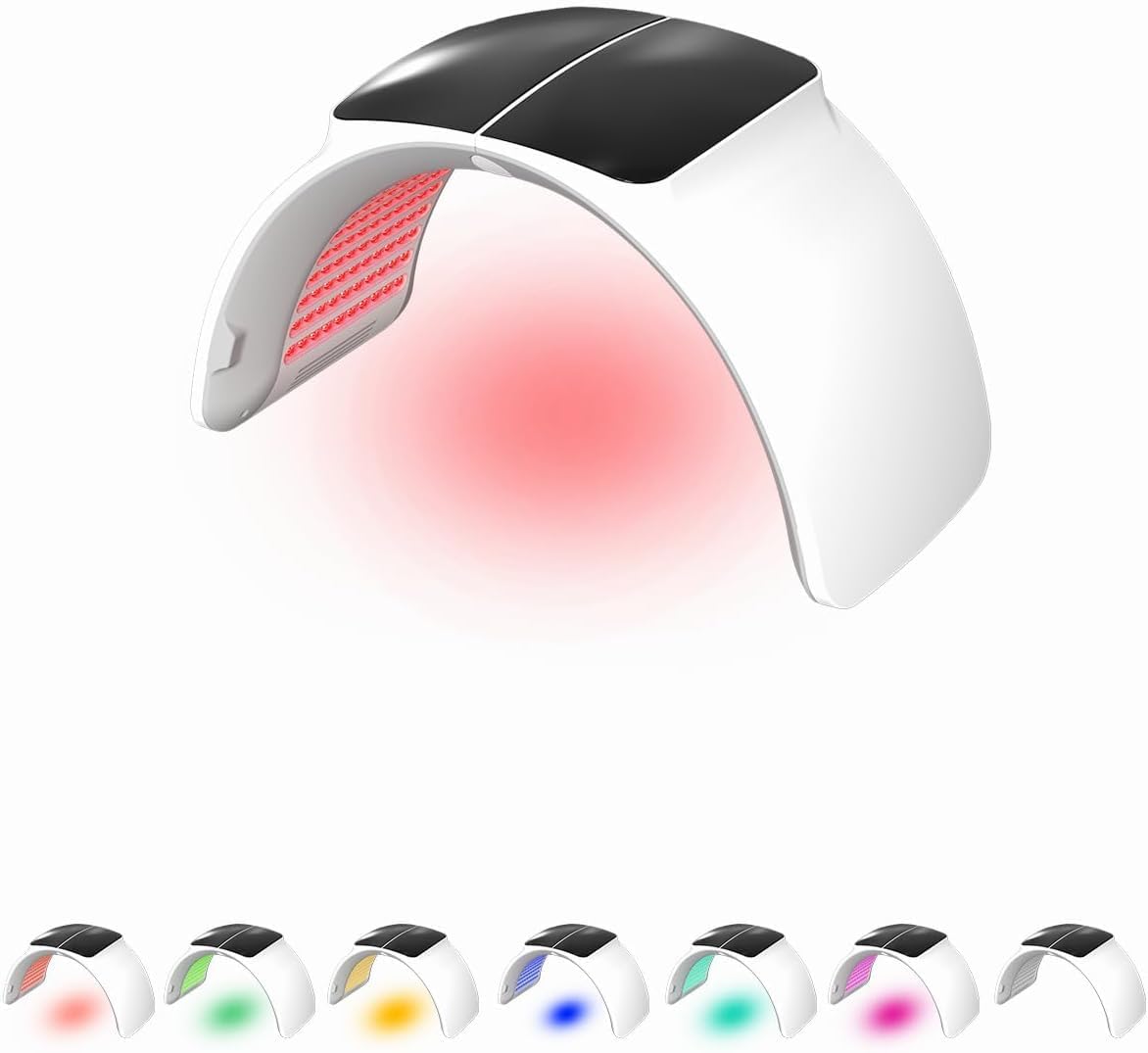 SWIRISE iluminación LED para cuidado de la piel en casa