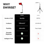 SWIRISE Empaque y garantía con soporte al cliente