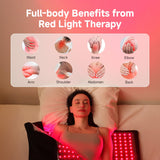 SWIRISE Luz roja 660nm para apoyar relajación y cuidado de la piel.