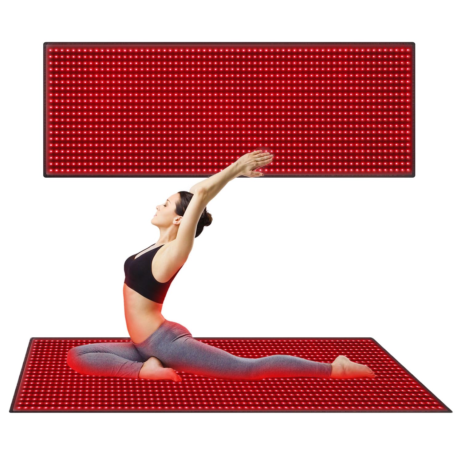 SWIRISE Manta terapia luz roja 660-850: calma muscular y piel revitalizada.