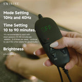 SWIRISE Matriz de 2520 diodos luminosos para cobertura equilibrada.