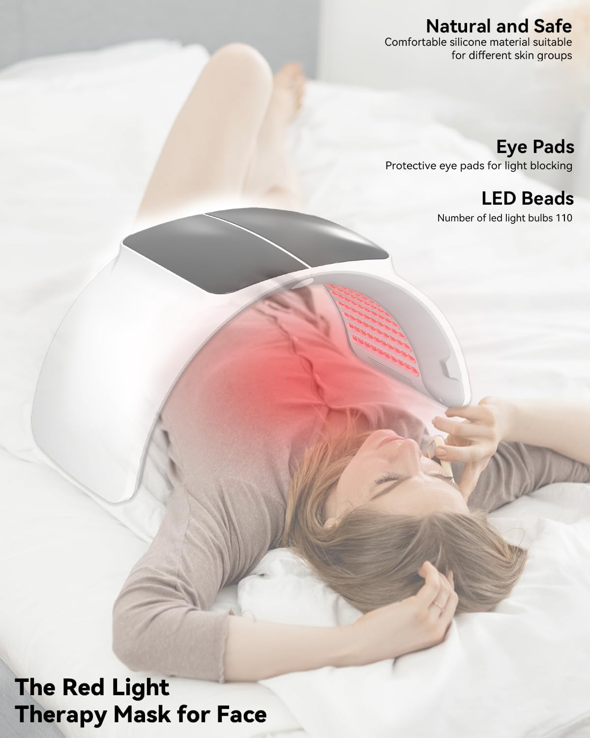 SWIRISE panel frontal y luz LED de colores para sesiones relajantes