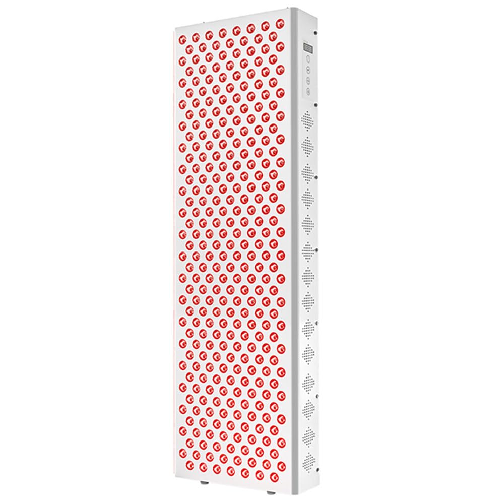SWIRISE panel luz roja 660nm-850nm frente, uso doméstico cómodo.