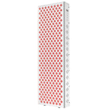 SWIRISE panel luz roja 660nm-850nm frente, uso doméstico cómodo.