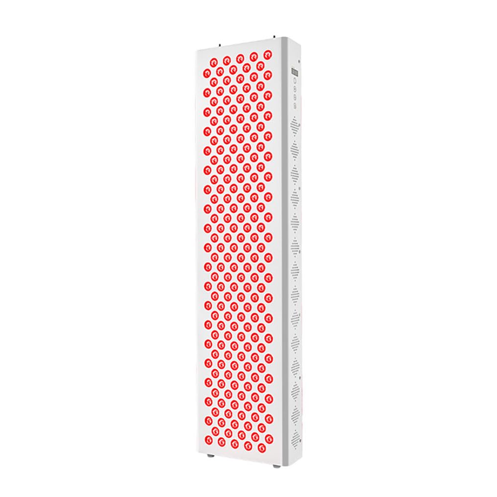 SWIRISE Panel luz roja Elite 1000 en uso para relajación en casa