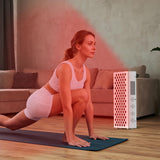 SWIRISE Panel luz roja Elite 600, diseño compacto para uso versátil