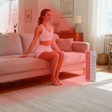 SWIRISE Panel luz roja Elite 600, uso para cuidados de piel y bienestar