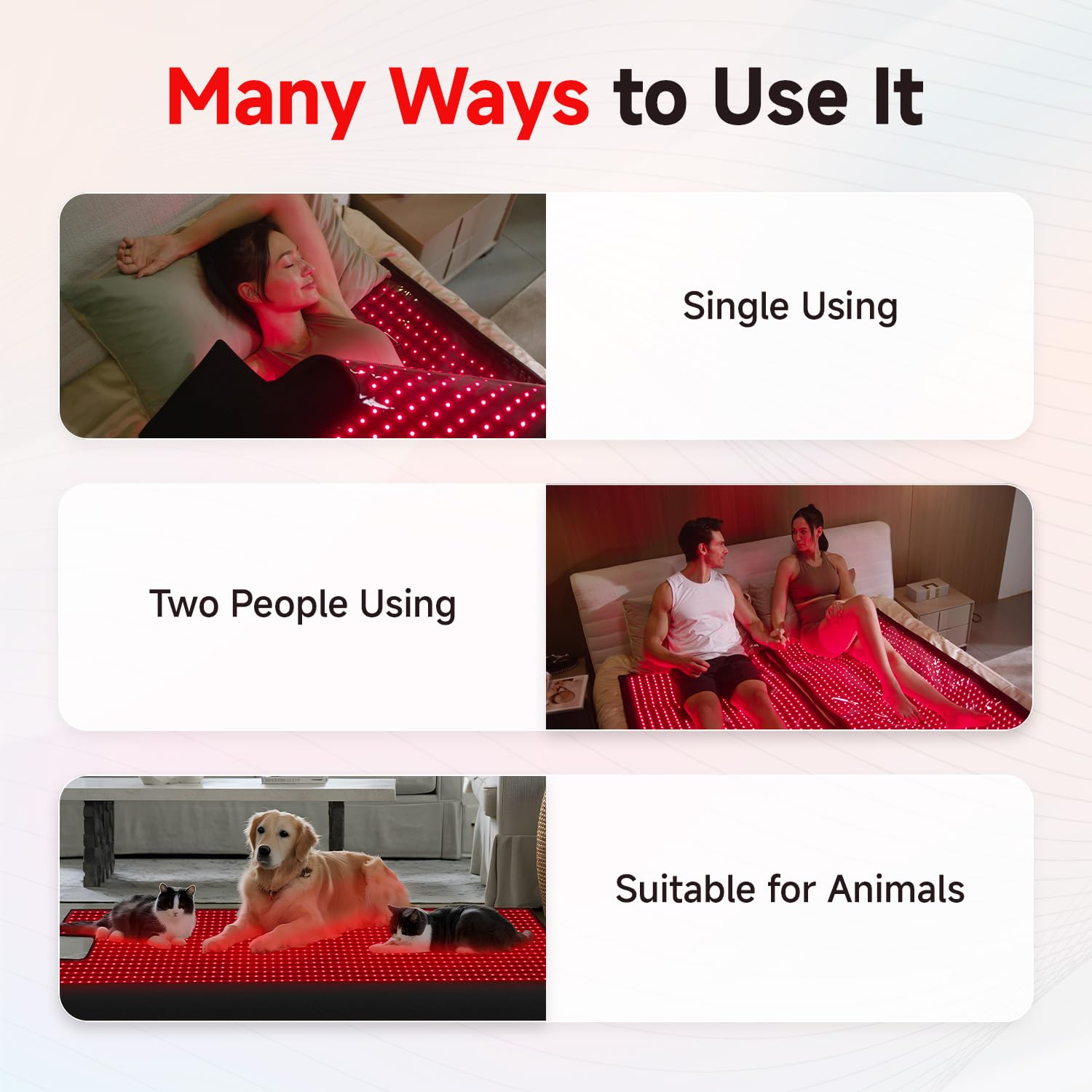 SWIRISE Temporizador ajustable para sesiones entre 10 y 90 minutos.