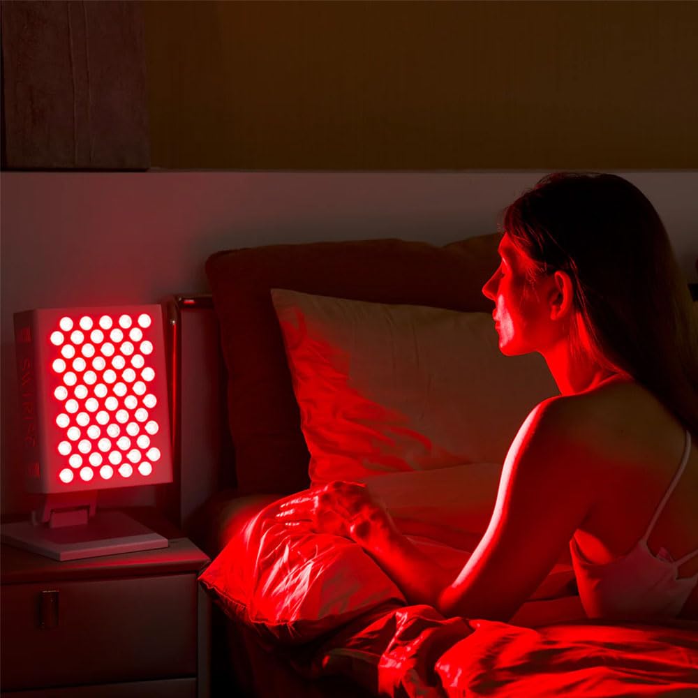 SWIRISE uso en habitación: mejora la rutina diaria con iluminación roja