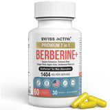 Swiss Activa+ Berberina 7 en 1: botella lista para la rutina diaria.