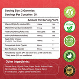 Gomitas Keto ACV de Swiss Bioenergetics, colores vivos para variar el sabor.