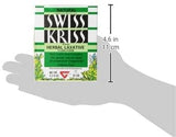 Swiss Kriss presentación de 24 tabletas para viaje cómodo.