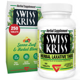 Swiss Kriss: tableta para constipación natural y alivio suave.