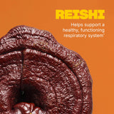 Swisse Astrágalo y Reishi, tono pulmonar y apoyo respiratorio.