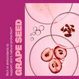 Swisse capsulas de semilla de uva, envase opaco para conservar antioxidantes.