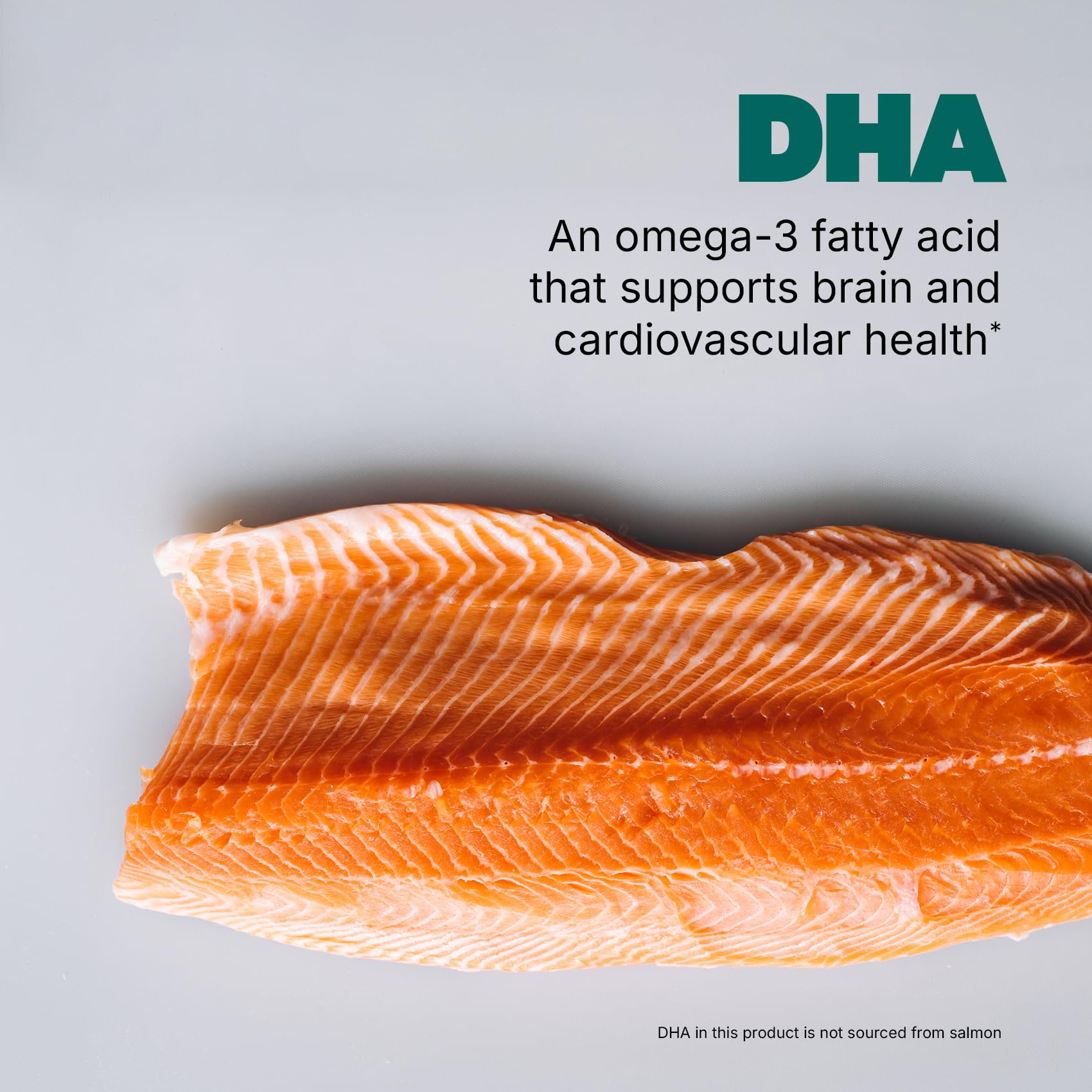 Swisse Fuente de pescado salvaje sostenible, con alto perfil de Omega-3.