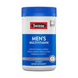 Swisse Ultivite para hombres, tabletas al frente: energía diaria y enfoque.