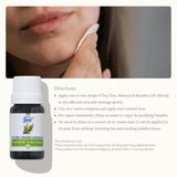 SwissJust Aceite de árbol de té: higiene-intima con banio-de-asiento seguro