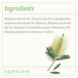 SwissJust Aceite de árbol de té: utilización diaria en rutinas de cuidado