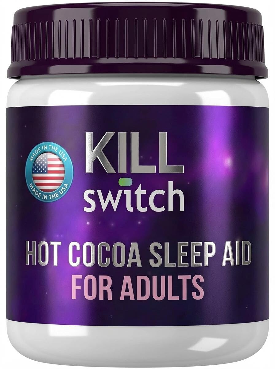 Switch KillSwitch cacao caliente sin azúcar, experiencia reconfortante para la noche