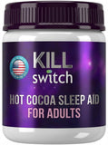 Switch KillSwitch cacao caliente sin azúcar, experiencia reconfortante para la noche