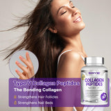 Swiyie capsulas colageno fortaleza de uñas y cabello