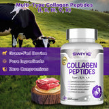 Swiyie capsulas colageno para piel y cabello en uso diario
