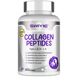 Swiyie capsulas colageno multi 1800mg en botella para piel saludable