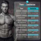 Swolverine Intra: polvo de aminoácidos listo para mezclar y apoyar la resistencia durante el entrenamiento.