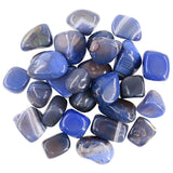 Swpeet agata marina: chips de piedra pulidos para joyería artesanal y decoración elegante.
