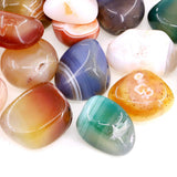 Swpeet agata marina: piedras pulidas para joyería artesanal y proyectos.
