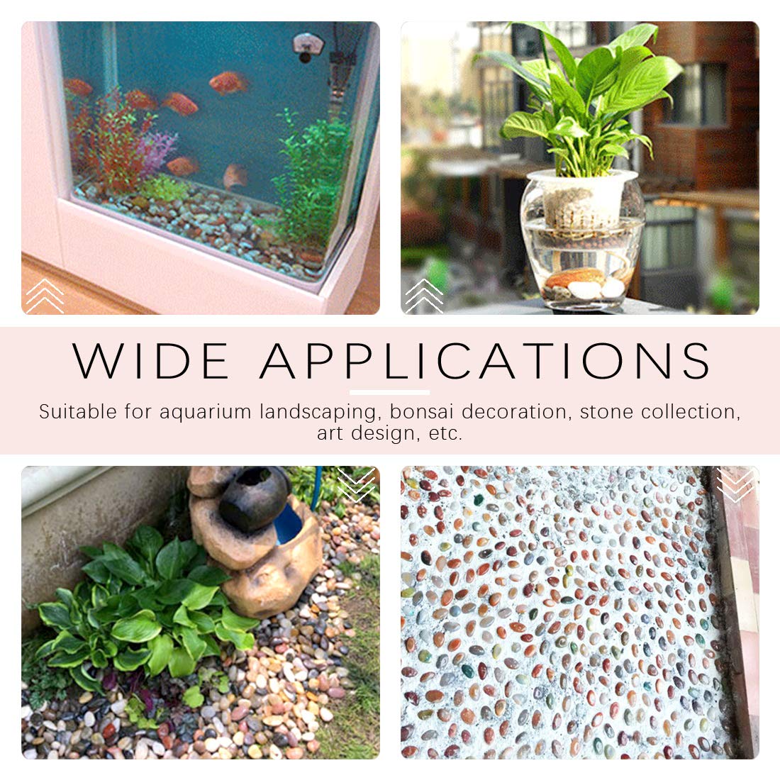 Swpeet Ágata Marina: chips para manualidades y decoración artesanal.