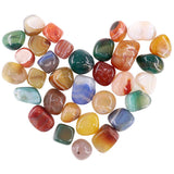Swpeet agata marina: trozos de piedra pulida para joyería y decoración artesanal.