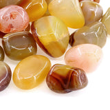 Swpeet piedras pulidas de colores varios, ideales para arte y proyectos de joyería.