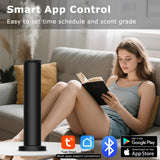 Swuvuxo difusor funciona de forma silenciosa para tranquilidad.