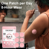 Parches adecuados para mujeres y hombres con piel sensible.