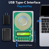 SXZL audífonos con cable para escuchar la frecuencia directamente.