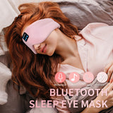 SYPVRY Mascarilla de seda suave para dormir con control de luz.