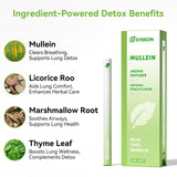 SYRKON boligrafo-difusor con menta aporta frescura instantanea