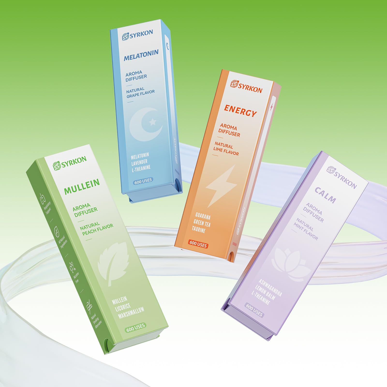 SYRKON envase compacto con mas de 600 usos