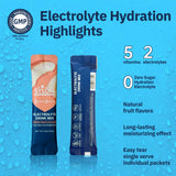 Syloni electrolitos durazno blanco stick 7, práctico para viaje y entrenamiento