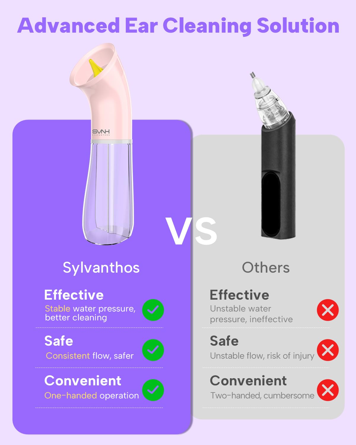 Cable de carga USB-C de Sylvanthos, recarga rápida y conveniente