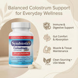 Symbiotics Colostrum confort digestivo en cápsulas para bienestar diario